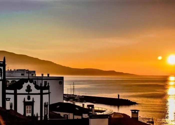 Bvl - View And Location Of The Ponta Delgada (Sao Miguel)